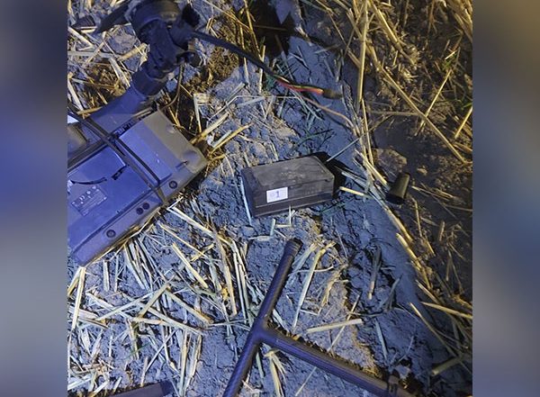 India News | BSF Personnel Shoot Down Drone on Pak Border in Punjab