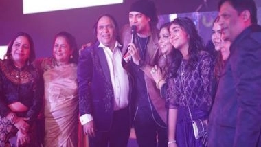 Business News | Jubin Nautiyal Performs at Mahagun Group's Project Launch Event in Greater Noida