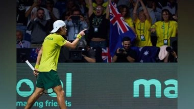Sports News | Australia End 19-year-old Draught for Davis Cup Final, Defeat Croatia in Semis