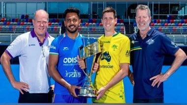 Sports News | Australia Edge India 5-4 in Hockey Thriller Despite Akashdeep's Hat-trick