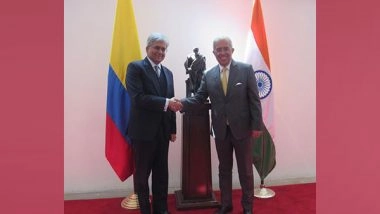 World News | India, Colombia Agree to Deepen Bilateral Cooperation