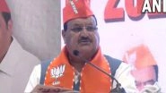 India News | BJP to Create Anti-radicalisation Cell to Eliminate Potential Threats: JP Nadda in Gujarat