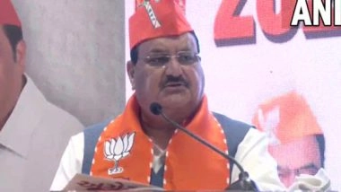 India News | BJP to Create Anti-radicalisation Cell to Eliminate Potential Threats: JP Nadda in Gujarat