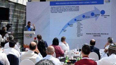 World News | Ambassadors of G-20 Countries Should Act as Ambassadors of G-20 Grouping: Amitabh Kant