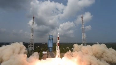 World News | India-Bhutan SAT Launched into Space Today by ISRO's PSLV