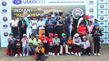 Sports News | US Kids Golf Indian Championship: Ishan, Pritish, Lavanya, Mahreen Score Impressive Wins