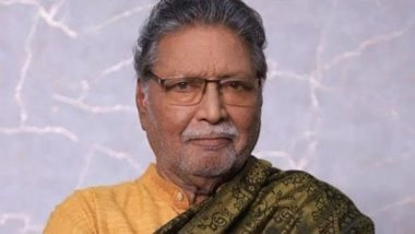 Entertainment News | Vikram Gokhale's Demise Saddens Bollywood, Actors Pay Tributes