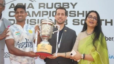 Sports News | India Dominates Bangladesh 82-0 to Qualify for Asia Rugby Division 3 Playoffs