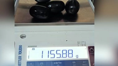 India News | Customs Seizes Gold Worth Rs 94 Lakhs at Kochi Airport