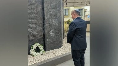 World News | Israel's Consul General Pays Tribute to 26/11 Mumbai Attack Victims