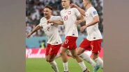 Sports News | FIFA World Cup 2022: Zielinsk Gives Poland Lead; Szczesny Saves Penalty in First Half