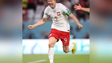 Sports News | FIFA World Cup 2022: Zielinsk, Lewandowski's Goal Guide Poland to Win over Saudi Arabia