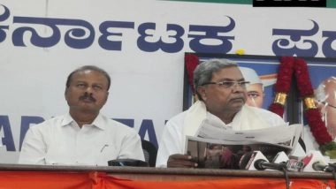 India News | 'Bommai is Kingpin in Voter Data Theft Case': Siddaramaiah