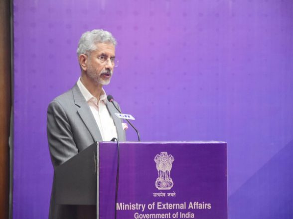 Berita India |  Jaishankar mengatakan pusat tersebut bekerja untuk meningkatkan konektivitas dan infrastruktur di timur laut