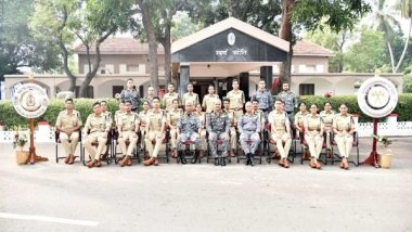 India News |  Trainee IPS Officers Visit Indian Coast Guard, Eastern Naval Command in Visakhapatnam