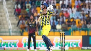 Sports News | Abu Dhabi T10: Hales, Lynn Star as Abu Dhabi Beat Northern Warriors by 8-wicket