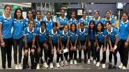 Sports News | Indian Hockey Team Leaves for 2022 FIH Women's Nations Cup