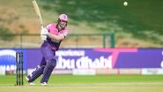 Sports News | Abu Dhabi T10: Morgan, Azam Khan Steer New York Strikers to Well-fought Win off Last Ball Against Deccan Gladiators