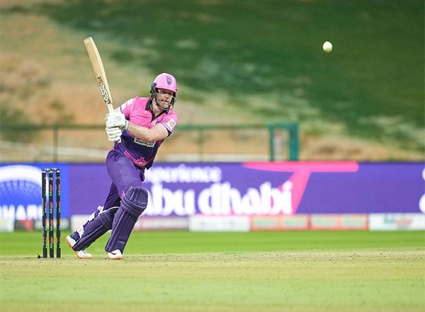 Sports News | Abu Dhabi T10: Morgan, Azam Khan Steer New York Strikers to Well-fought Win off Last Ball Against Deccan Gladiators