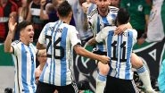 Sports News | FIFA WC: Messi's Stunner and Fernandez's Goal Guide Argentina to Win over Mexico 2-0