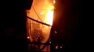 India News | Fire in Kolkata's Tiretti Bazaar Area Doused, No Casualties Reported