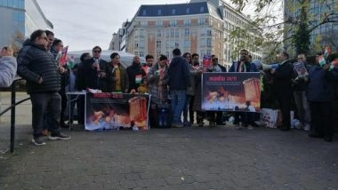 World News | Indian Diaspora Organizes Event in Brussels to Commemorate 26/11 Mumbai Terror Attack