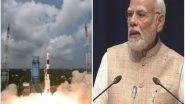 World News | India-Bhutan Satellite Testament to Special Relationship with People of Bhutan: PM Modi