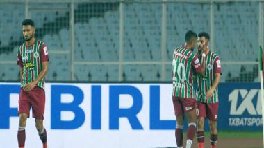 Sports News | ISL: Hyderabad FC Lose Top Spot After Going Down to Spirited ATK Mohun Bagan