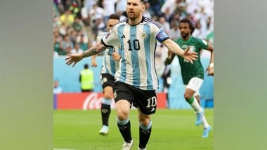 Sports News | FIFA WC: Messi Can Be Very Harmful Within 30 Seconds of Getting the Ball, Remarks Mexico Coach After Loss to Argentina