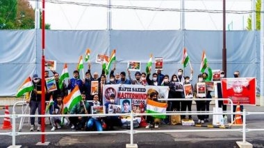 World News | 26/11 Anniversary Protest Reaches Pak Embassy in Tokyo, People Demand Action Against Protectors of Terrorists