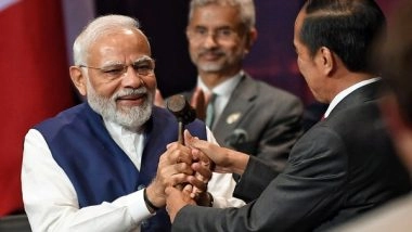 India News | PM Modi in 'Mann Ki Baat' Gives Shout-out to Telangana Weaver to Highlight Common Man's Pride in Hosting G20