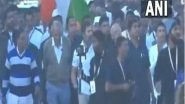 India News | Rahul Gandhi Resumes Bharat Jodo Yatra from Madhya Pradesh's Mhow