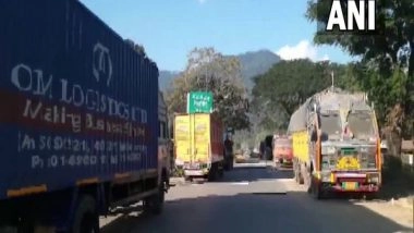 India News | Assam Lifts Curbs on Vehicular Movement Along Its Border with Meghalaya