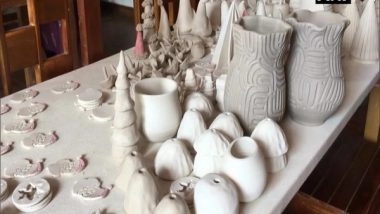 India News | Kerala: Girl Inspires, Generates Employment with Her Ceramic Pot-making Studio in Kottayam