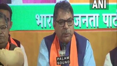 India News | BJP to Start Jan Aakrosh Yatra in Rajasthan on Dec 1, Says State BJP Chief Satish Poonia