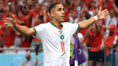 Sports News | FIFA World Cup 2022: Sabiri, Aboukhlal's Goal Help Morocco Stun Belgium 2-0