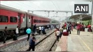 India News | Bangalore-Howrah Duranto Express Suffers Brake Binding in Andhra, No Injuries