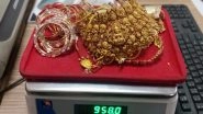 India News | Customs Seizes Gold Jewellery Worth over 94 Lakh at IGI Airport