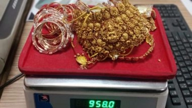 India News | Customs Seizes Gold Jewellery Worth over 94 Lakh at IGI Airport
