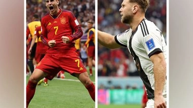 Sports News | FIFA WC: Sensational Spain Play 1-1 Draw Against Gutsy Germany