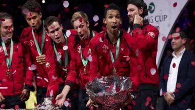 Sports News | Canada Win Maiden Davis Cup Title, Oust Australia 2-0 in Final
