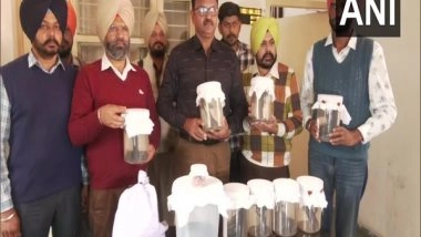 India News | Punjab STF Arrests Smuggler; Contraband Drugs and Unlicensed Firearm Confiscated