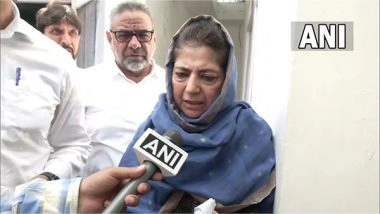 India News | PDP Chief Mehbooba Mufti Asked to Vacate Government Quarter