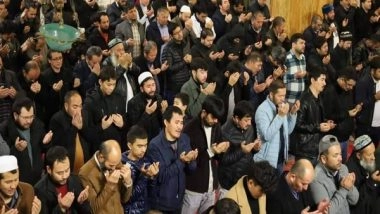 World News | Uyghur Community Holds Protests in Turkey Against Chinese Govt