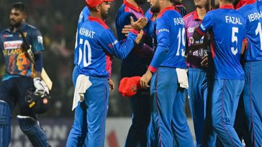 ICC Cricket World Cup 2023: Afghanistan Confirm Automatic Qualification For The Tournament After 2nd ODI Against Sri Lanka Was Washed Out Due to Rain