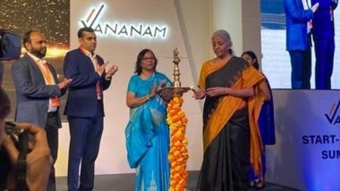 Business News | FM Urges Startups to Focus on Climate Change Solutions