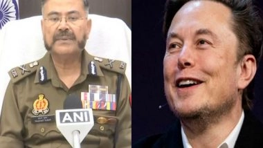India News | This Tweet Was Appreciated by Many: ADG UP Police on Their Reply to Elon Musk's Tweet