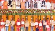 India News | UP Government Successfully Conducted 2 Lakh Marriages in UP Under Samoohik Vivah Scheme: CM