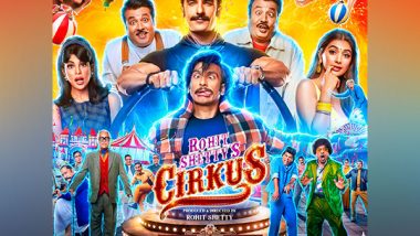 Entertainment News | Ranveer Singh Unveils 'Cirkus' Teaser, Official Trailer to Be out on This Date