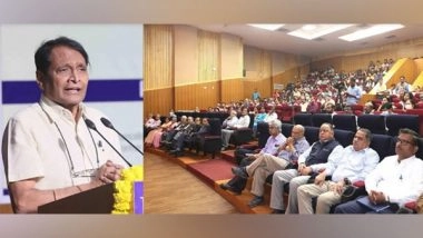 Business News | Yasaswy Wanted to Build Modern India Through Quality Education: Suresh Prabhu